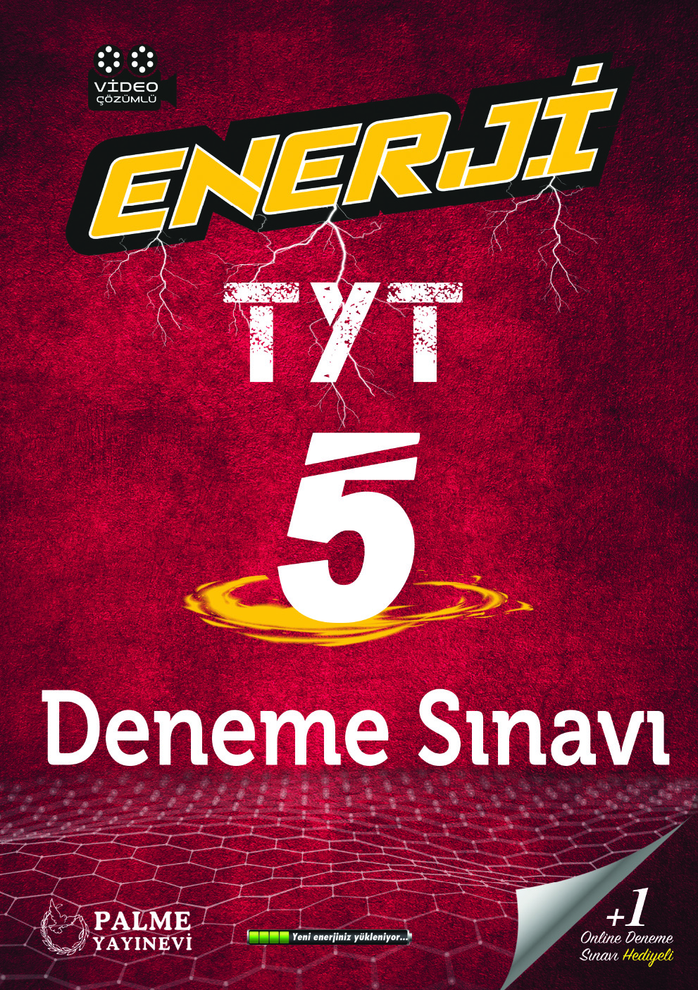 TYT Enerji 5 Deneme Sınavı kapak görseli